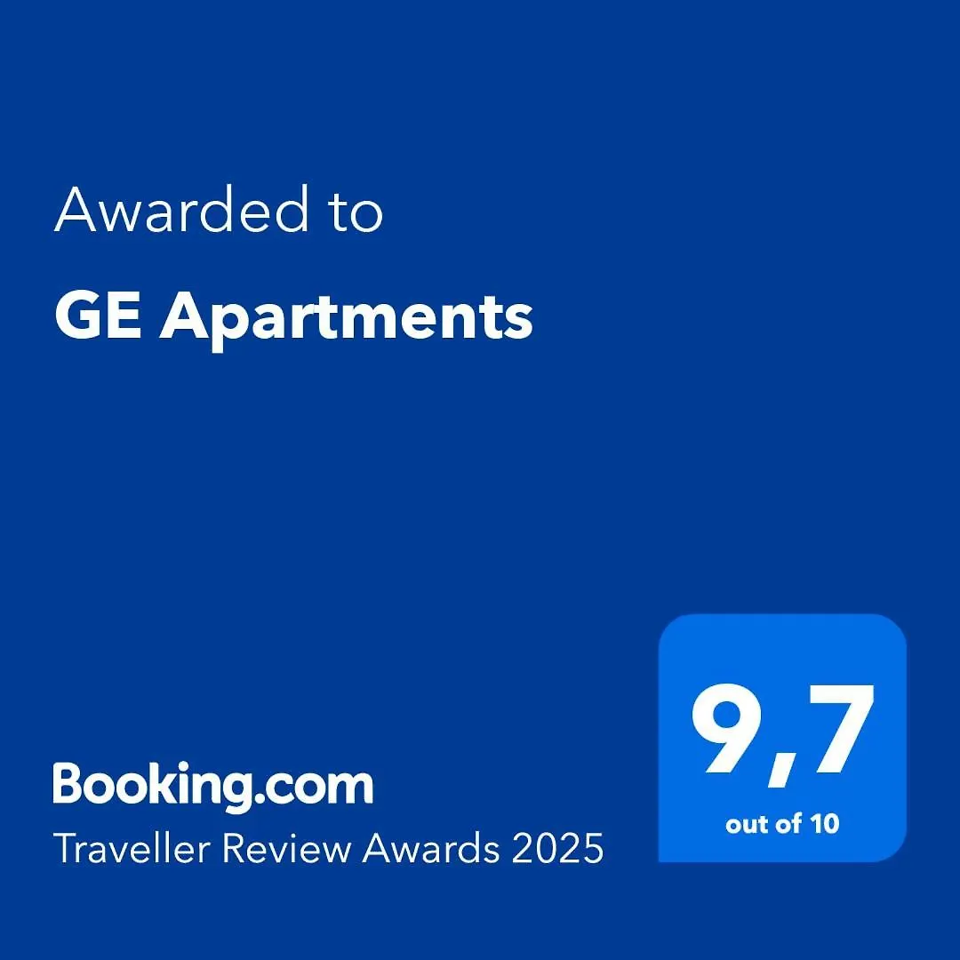 Ge Apartments Prague